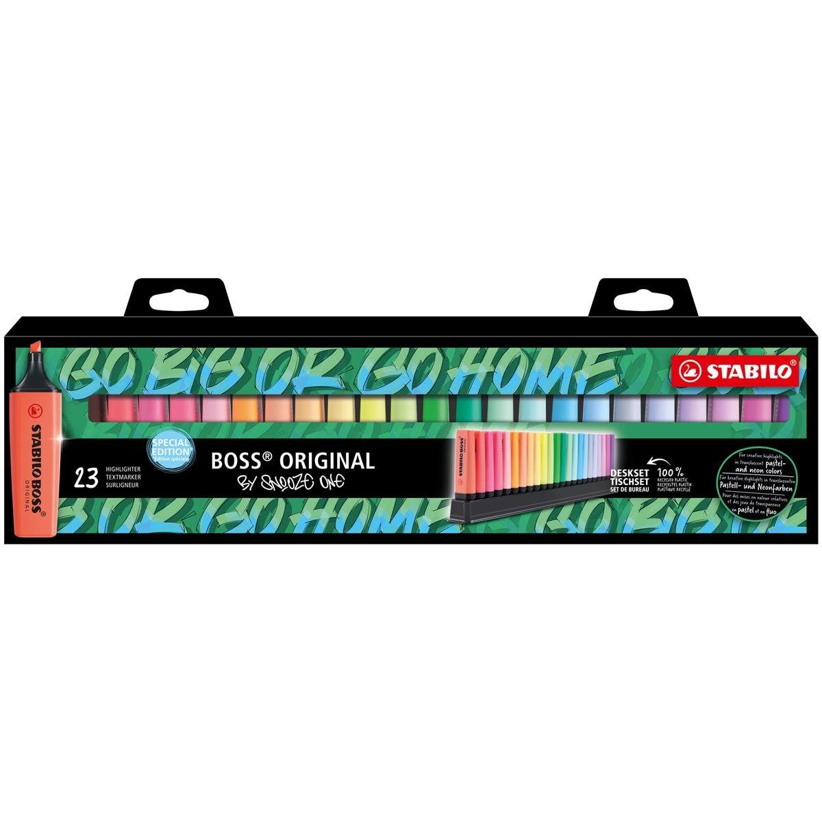 STABILO Marker STABILO BOSS Textmarker by