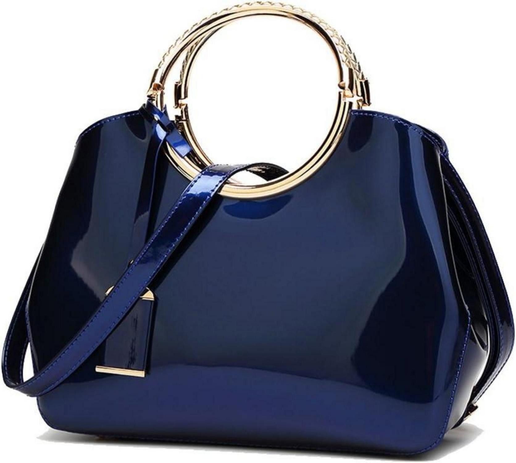 LuxusKollektion Handtasche Damen Handtasche PU-Lackleder Henkeltasche
