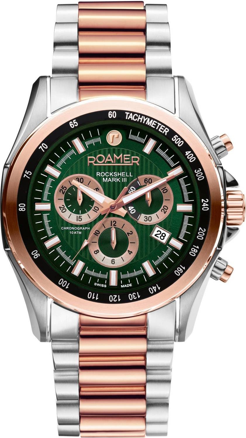 Roamer Schweizer Uhr Rockshell Mark III