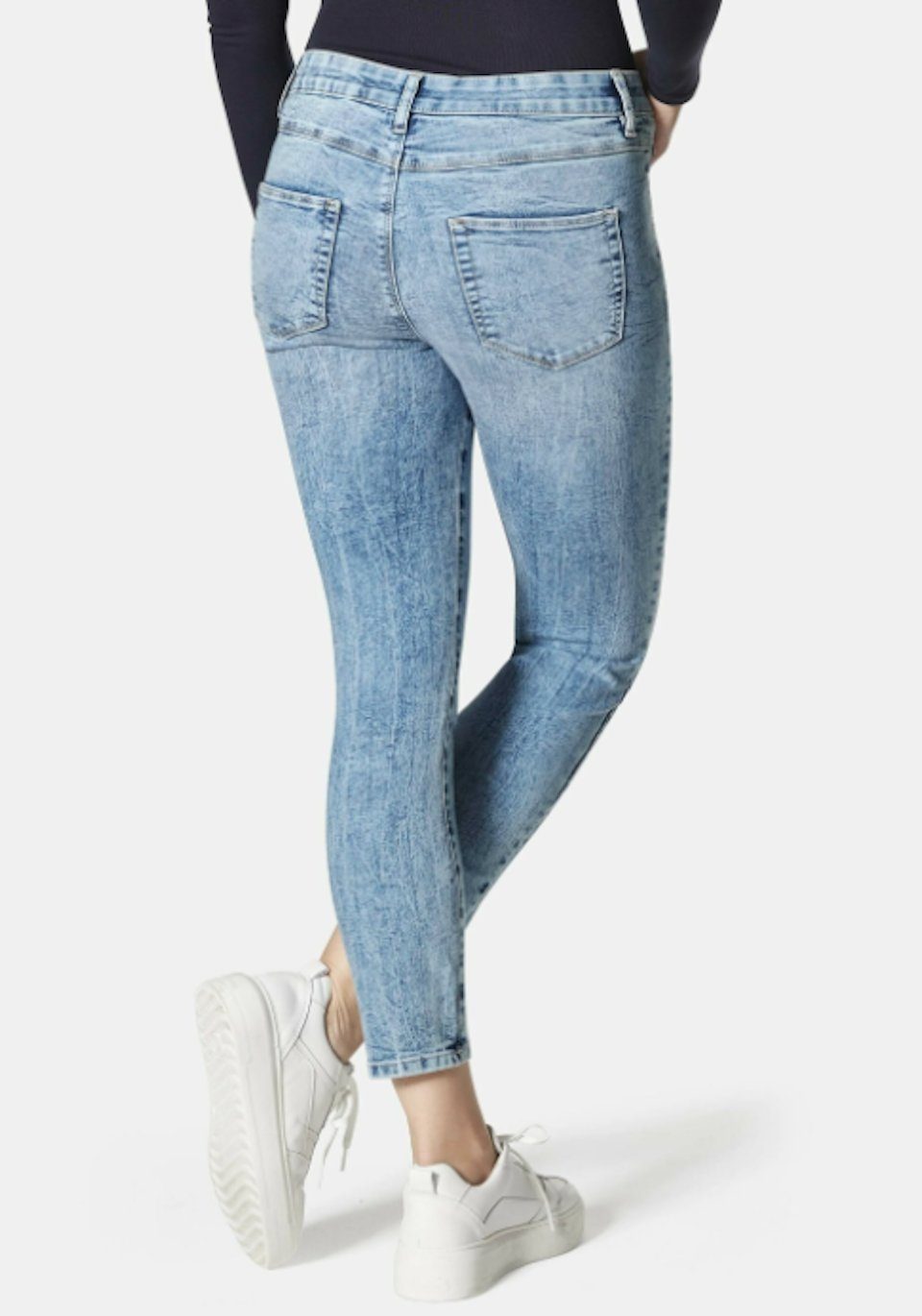 STOOKER WOMEN Slim-fit-Jeans Florenz Damen Stretch