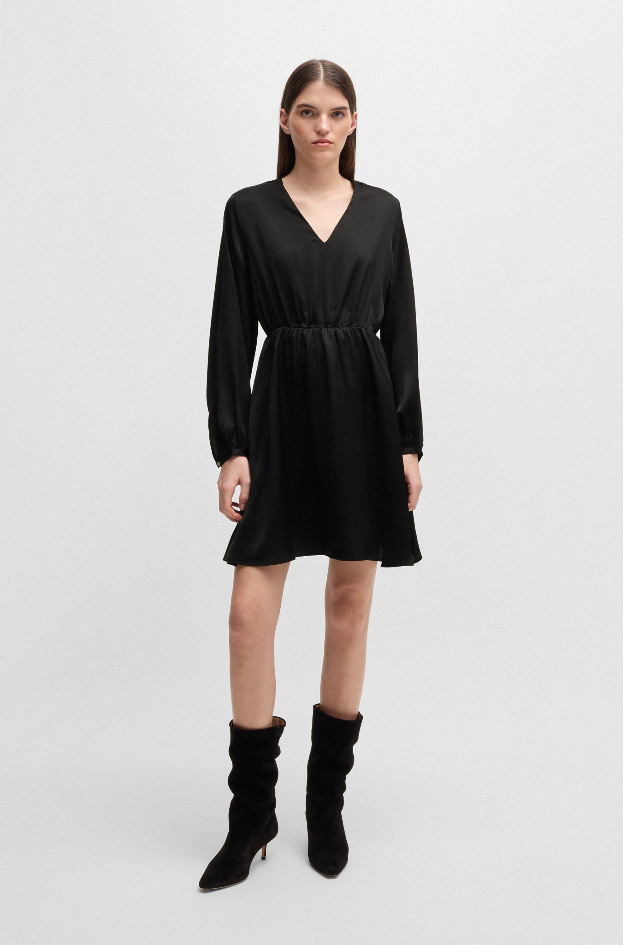 BOSS ORANGE Blusenkleid Doria Premium Damenmode