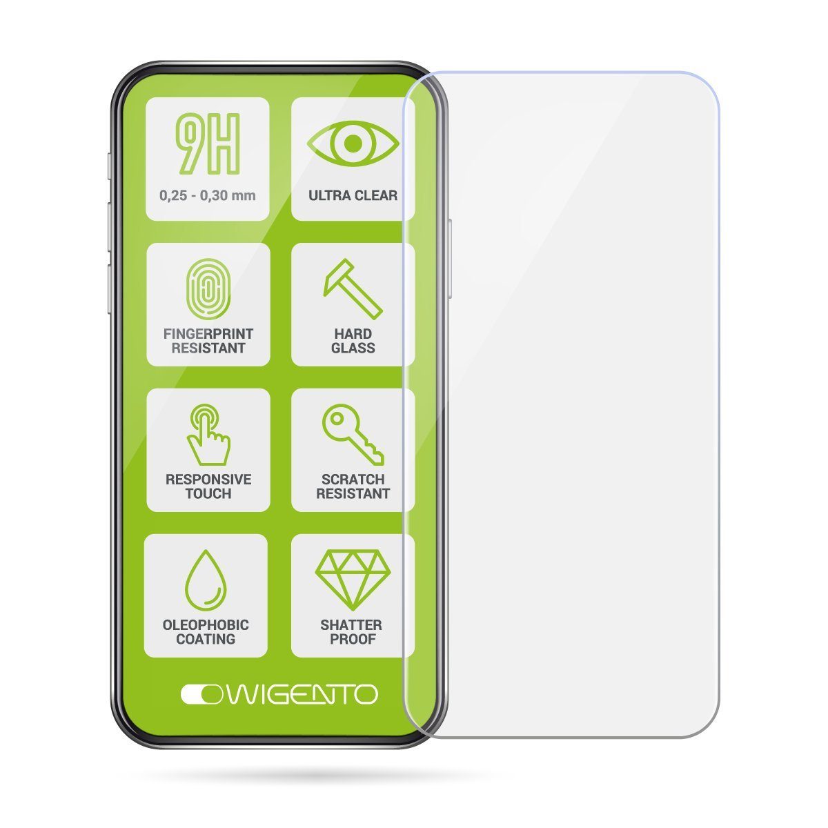 Wigento Handyhülle Für Blackview BV6200 Plus