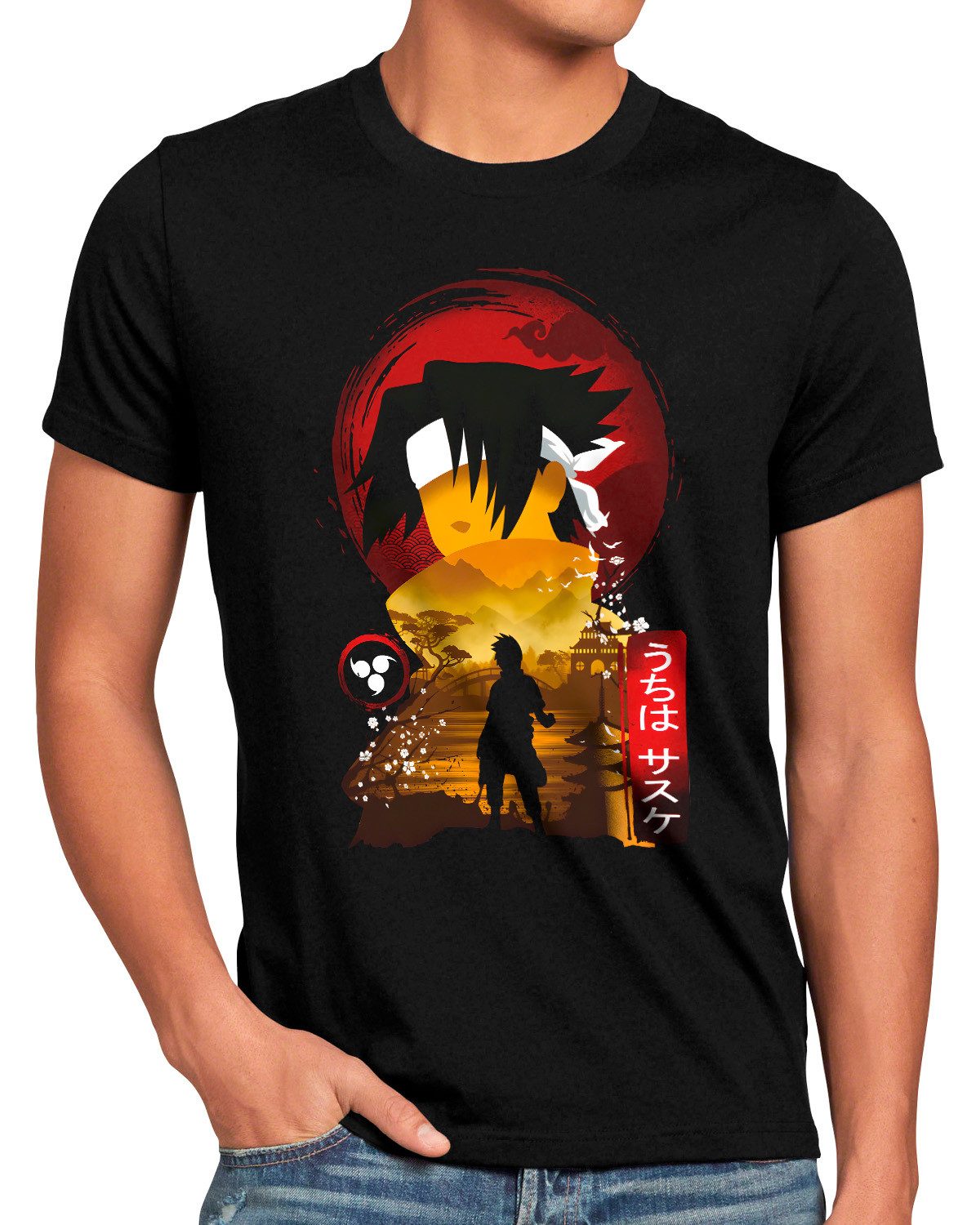 style3 T-Shirt Last Uchiha kakashi sasuke