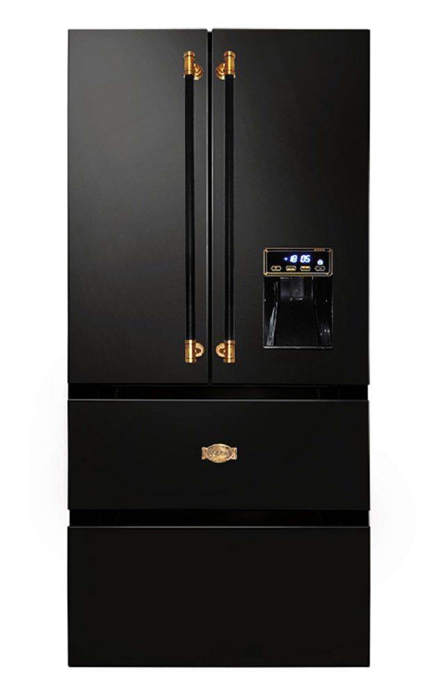 Kaiser Küchengeräte Side-by-Side Retro Kühlschrank, 183