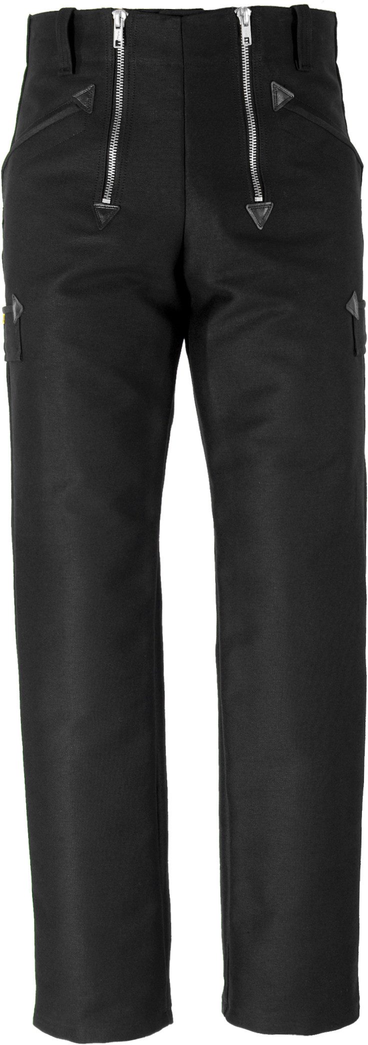JOB Arbeitshose Zunfthose OSKAR Doppel-Pilot schwarz
