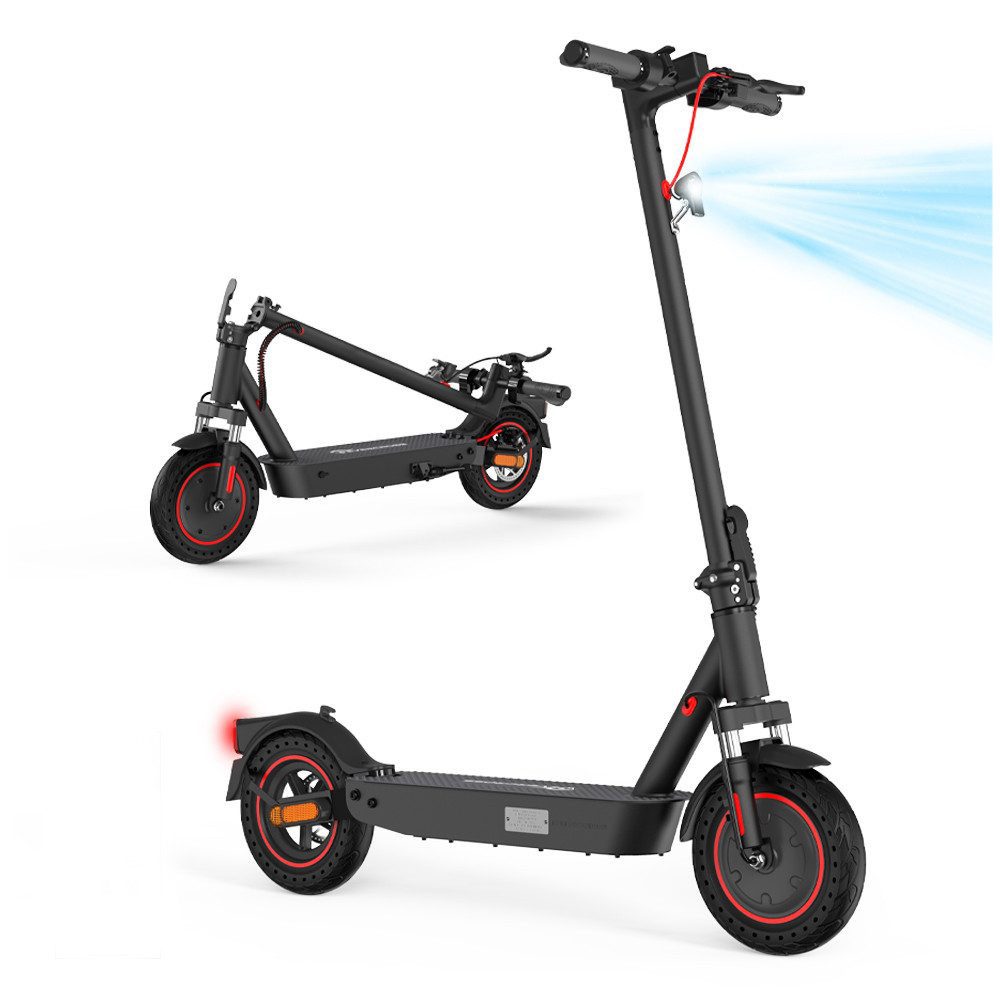 CITYSPORTS E-Scooter, 20 km/h, 10' Elektroroller