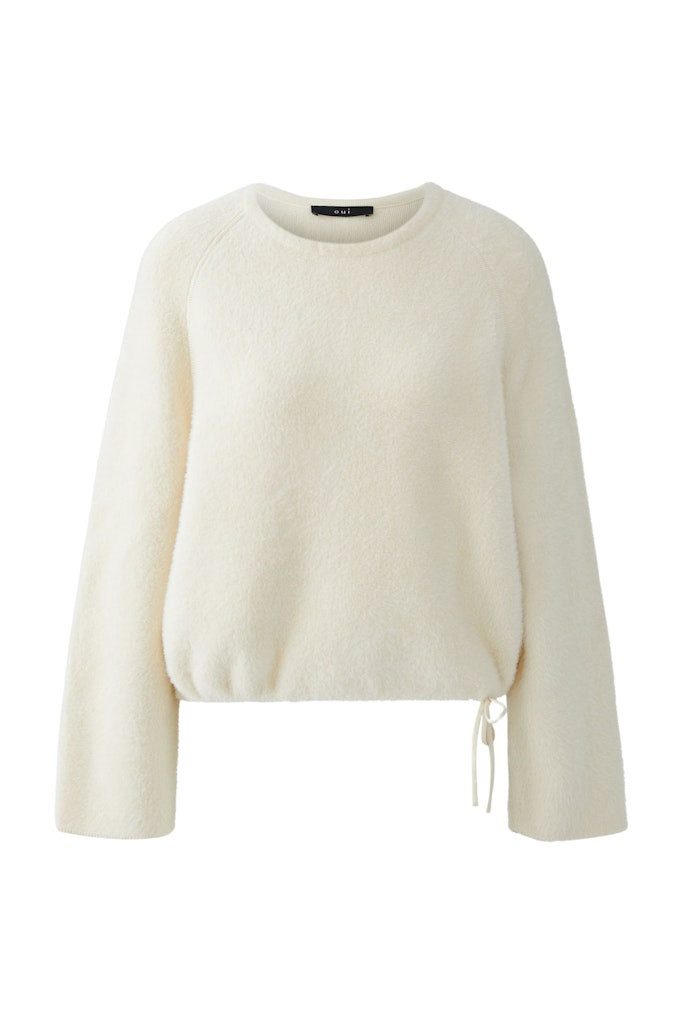 Oui Strickpullover Pullover