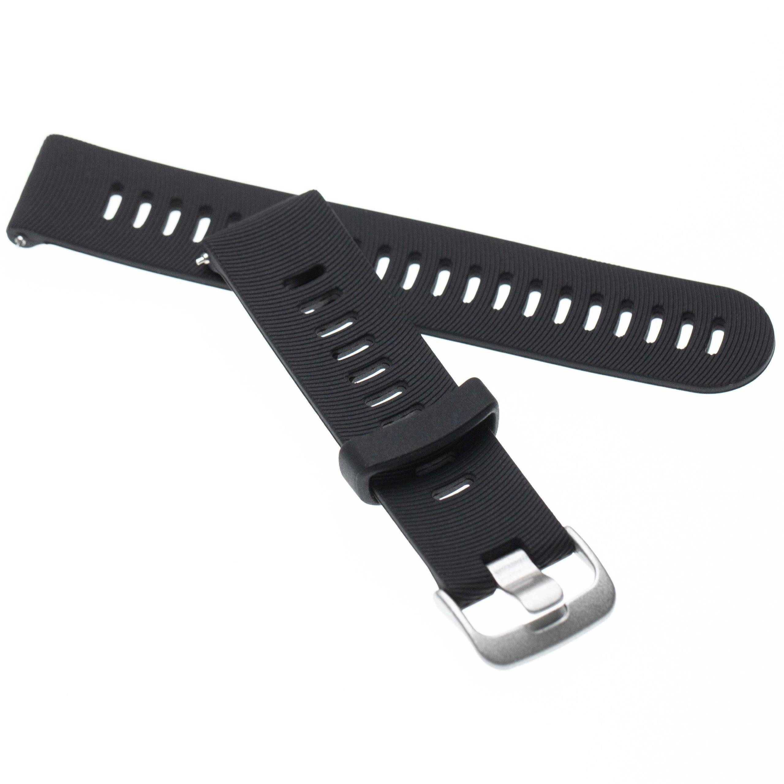 vhbw Smartwatch-Armband passend für Garmin Forerunner