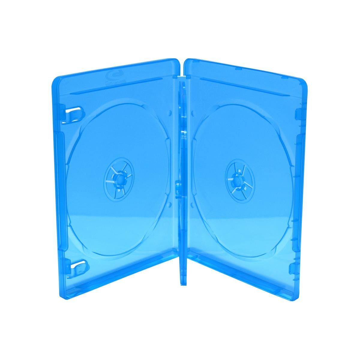 Mediarange DVD-Hülle BluRay 3er BD Hülle