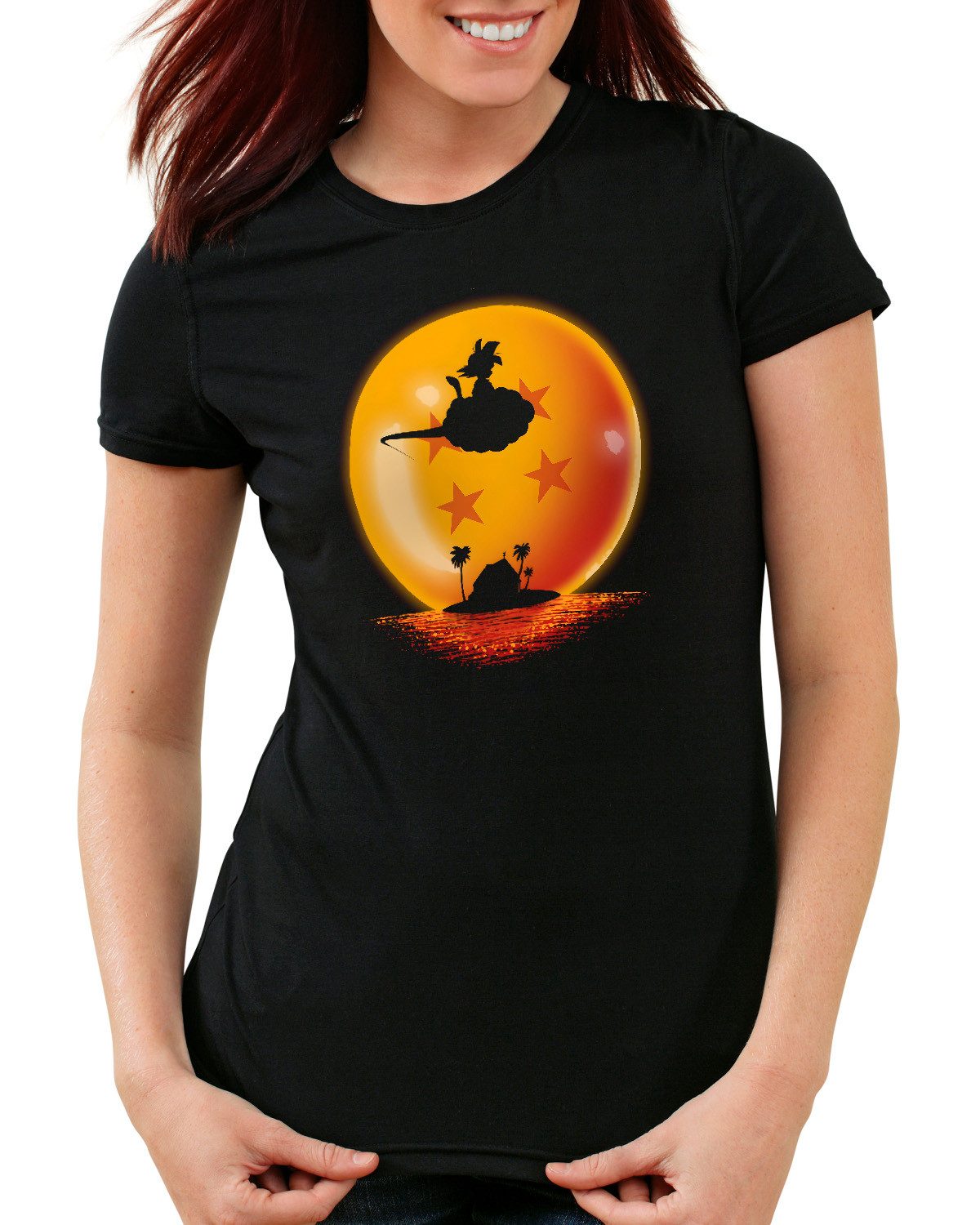 style3 T-Shirt Flying Nimbus super dragonball