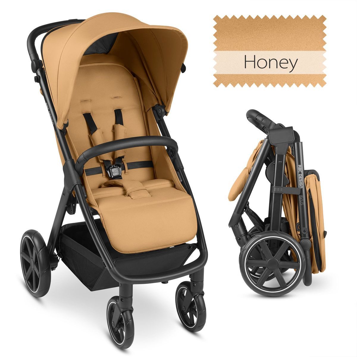 ABC Design Kinder-Buggy Avus - Honey,