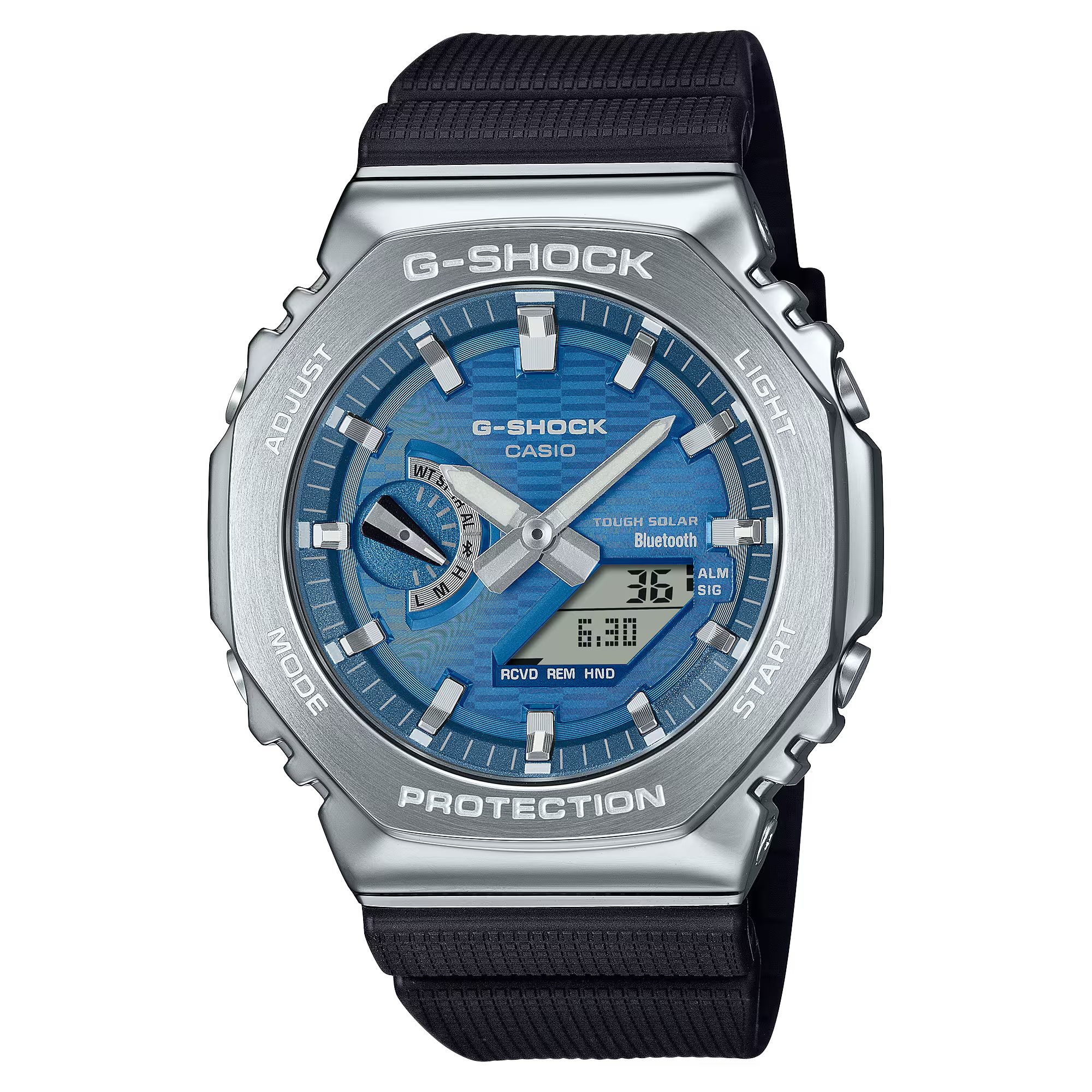 CASIO G-SHOCK Solaruhr Herrenuhr Solar G-Steel