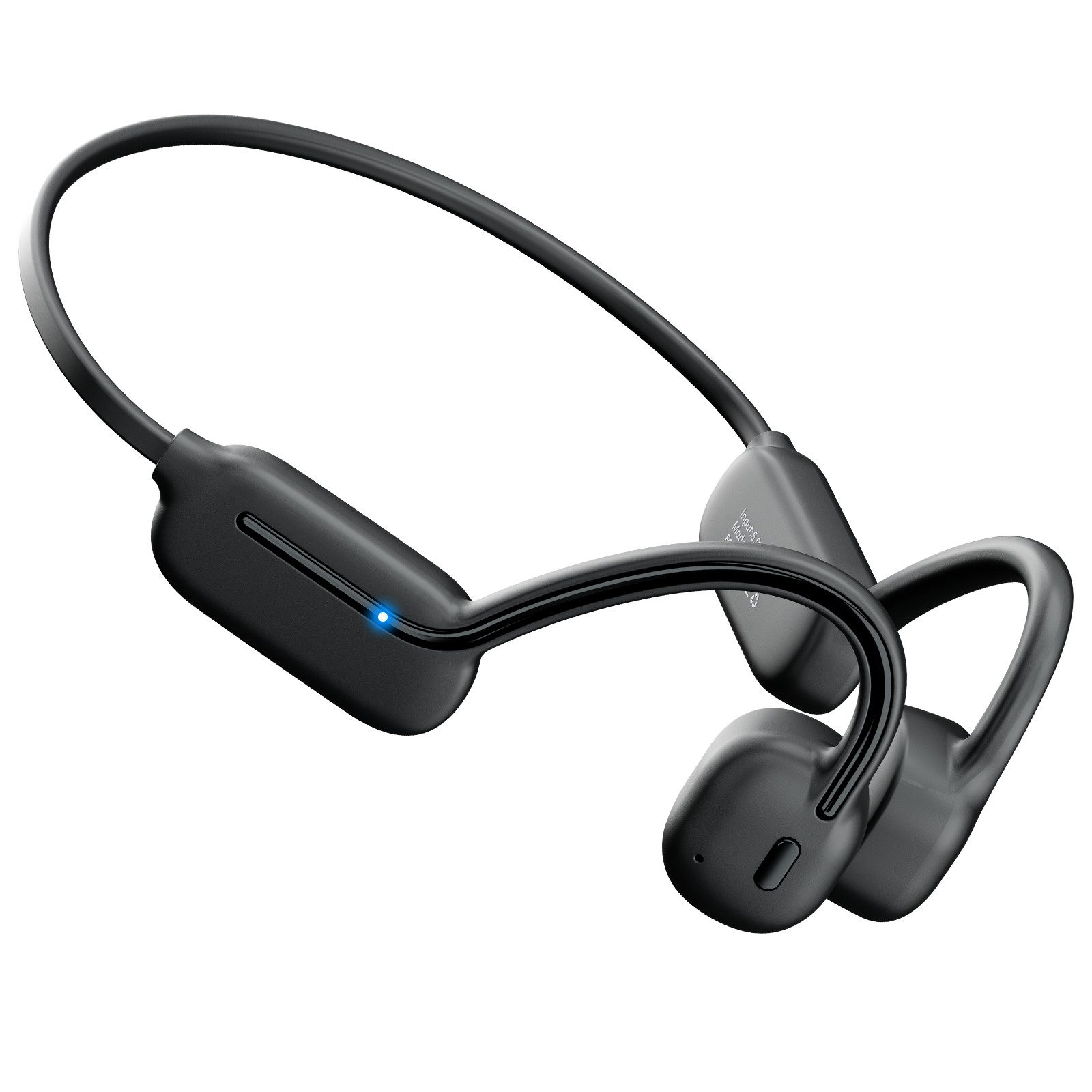 SANAG Knochenleitungs-Kopfhörer, Kopfhörer Schwimmen, 32G Memory