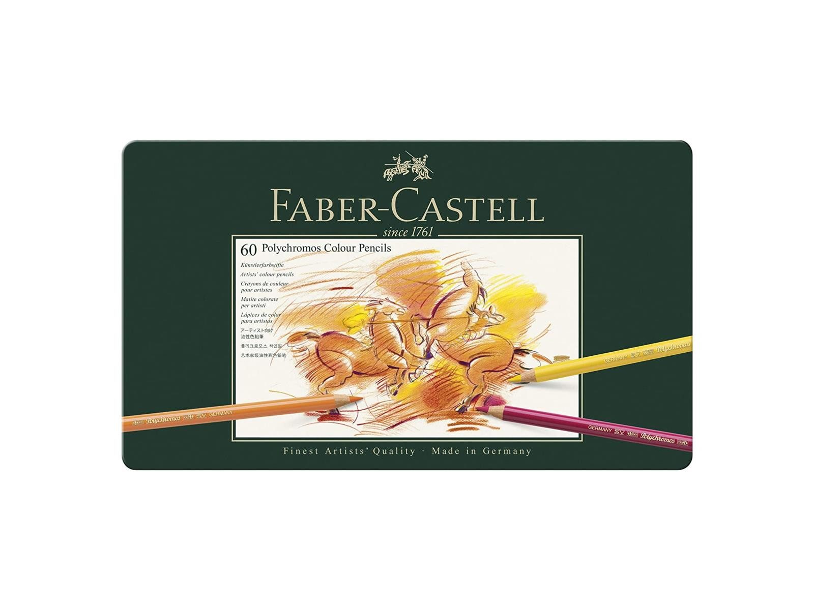 Faber-Castell Künstlerstift Faber-Castell Polychromos Farbstift -