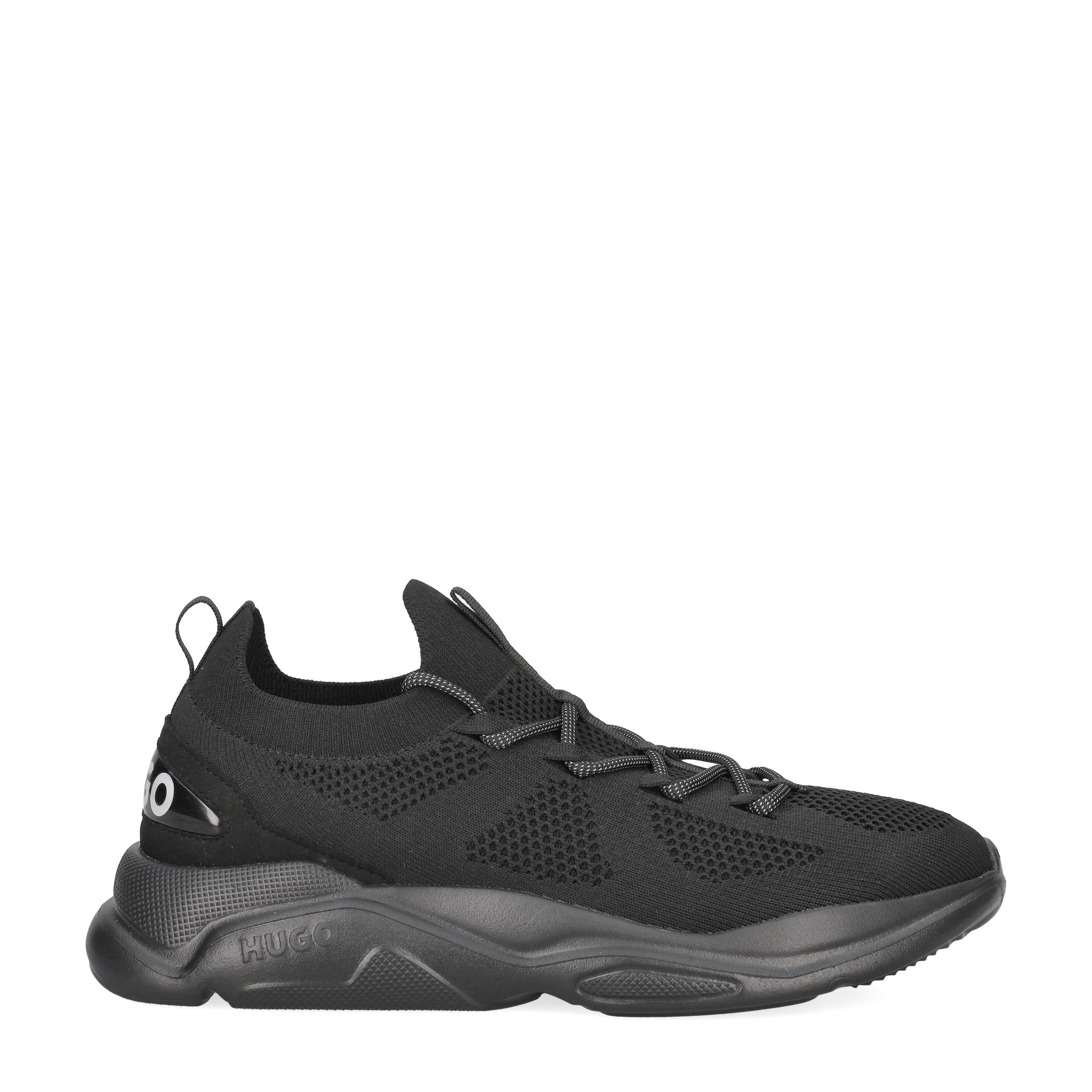 HUGO HUGO Leon_Runn, Sneaker, Schwarz, Herren