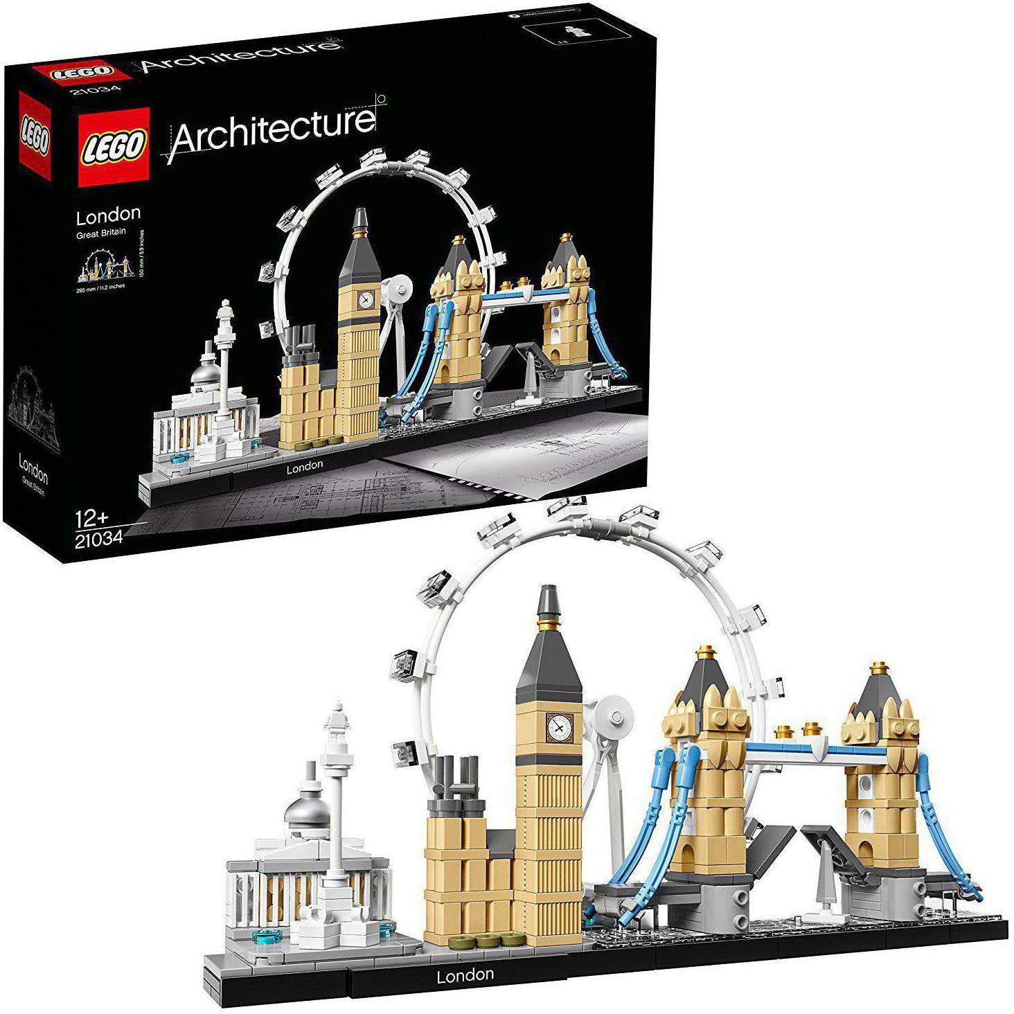LEGO® London (21034), LEGO® Architecture Konstruktionsspielsteine,