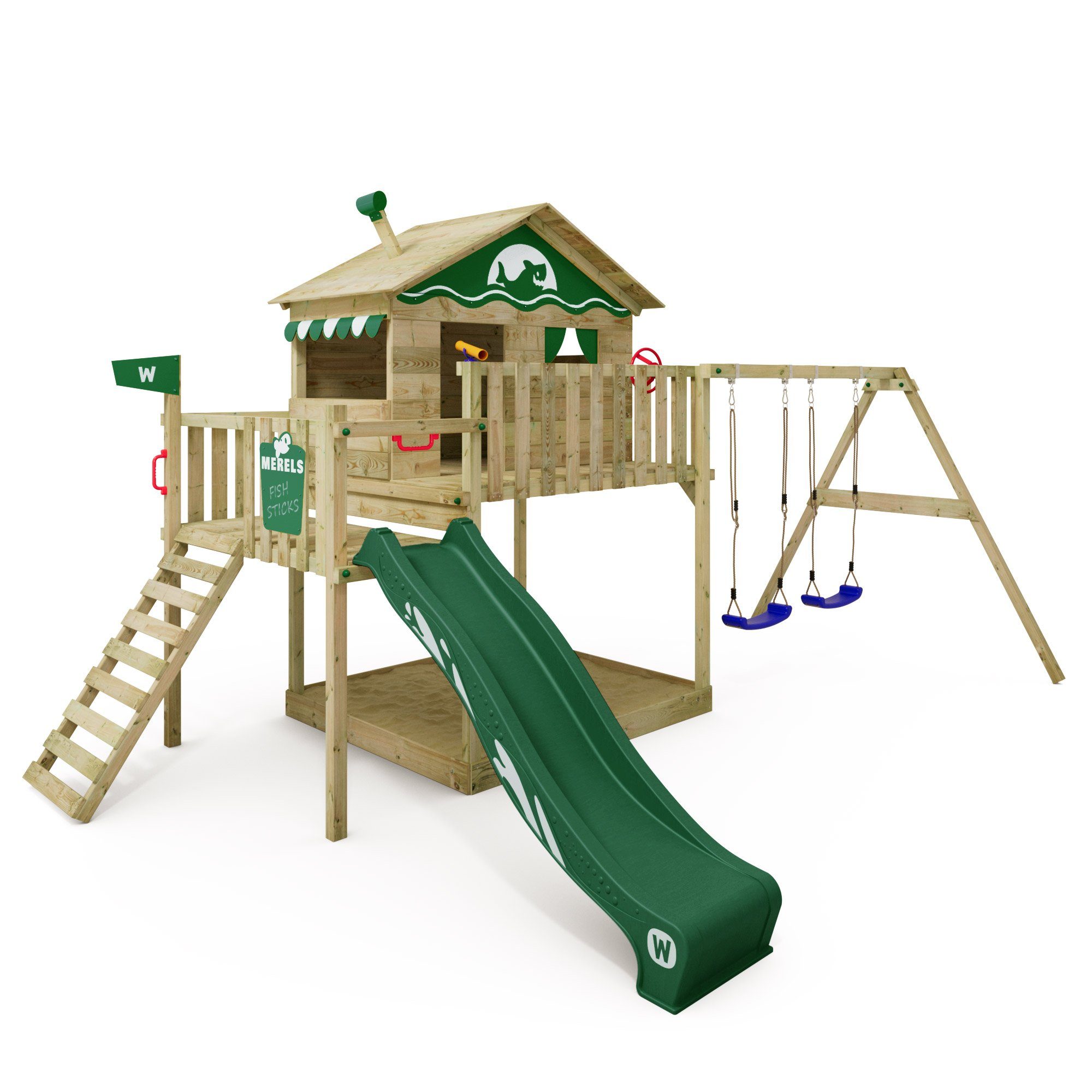 Wickey Spielturm Smart Coast – Stelzenhaus