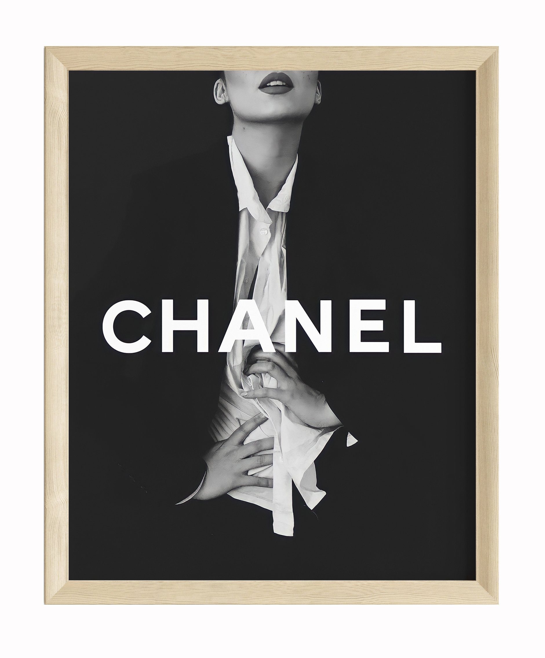 JUSTGOODMOOD Poster Premium ® Chanel Poster