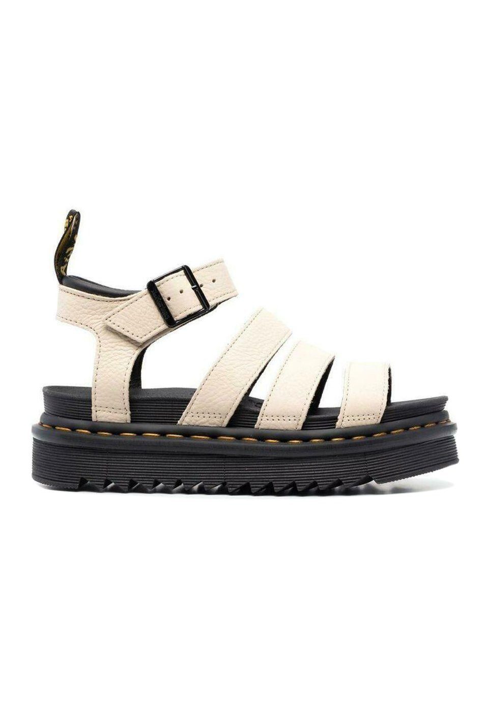 DR. MARTENS BLAIRE Parchment Pisa Sandale