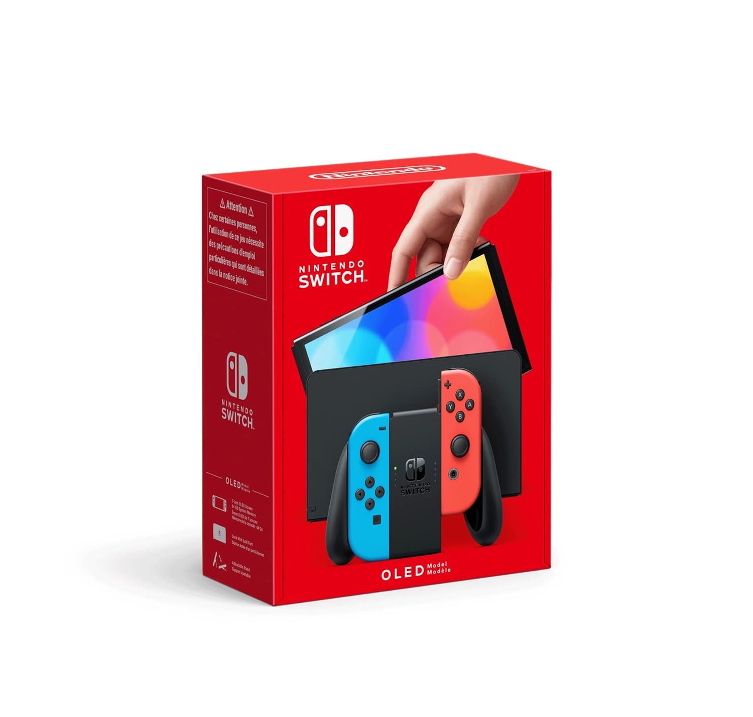 Nintendo Nintendo Switch OLED Neon-Rot Neon-Blau