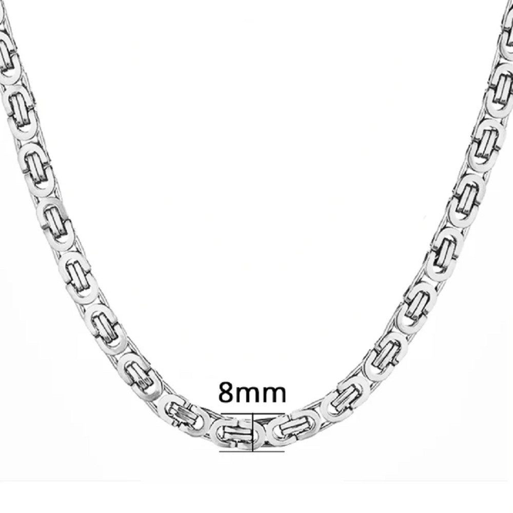 Ware aus aller Welt Königskette Edelstahl