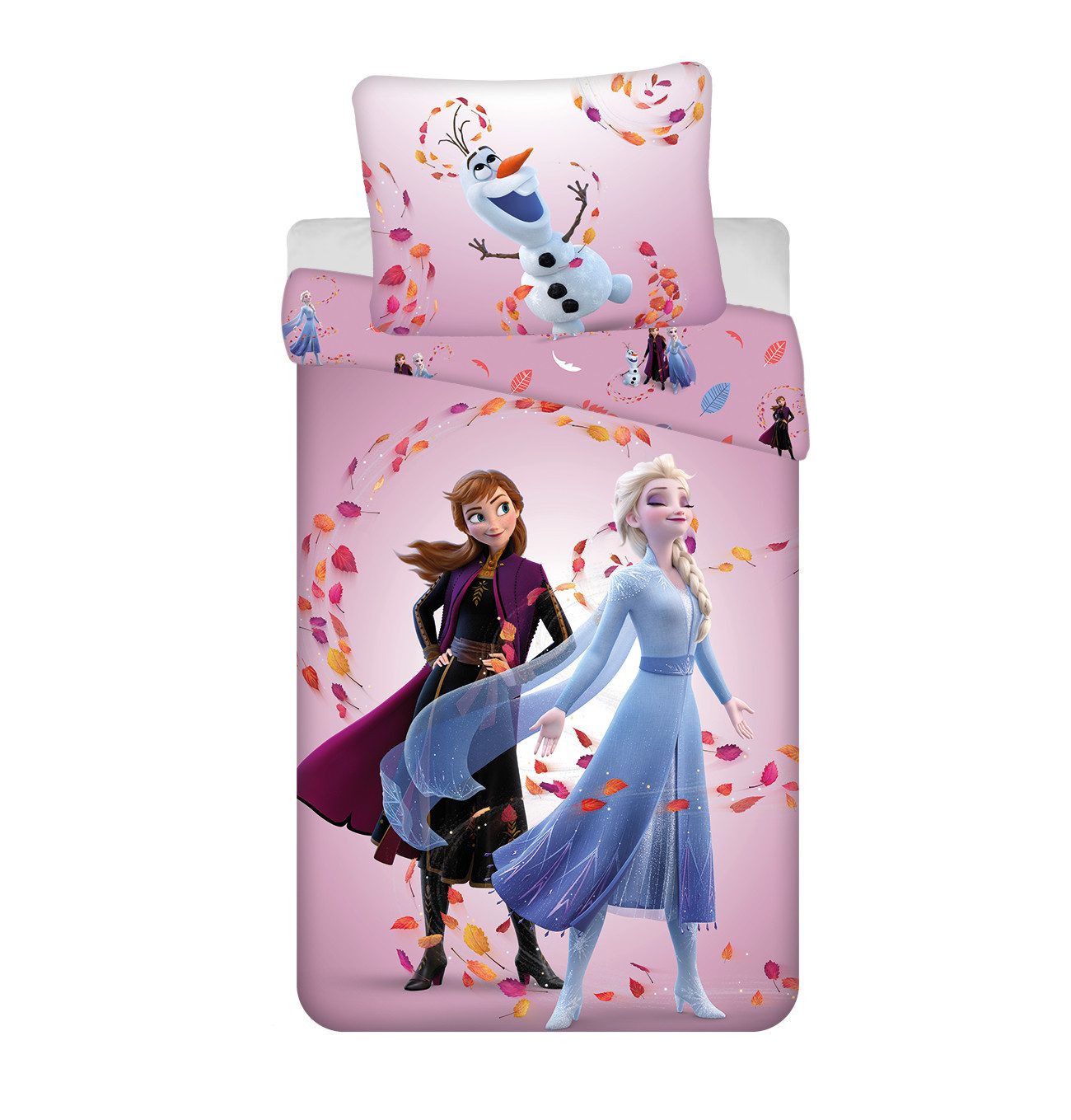 Disney Frozen Kinderbettwäsche Disney Frozen Purple