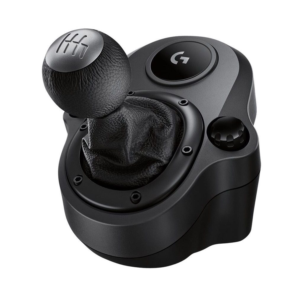 Logitech G Driving Force Schalthebel Lenkrad