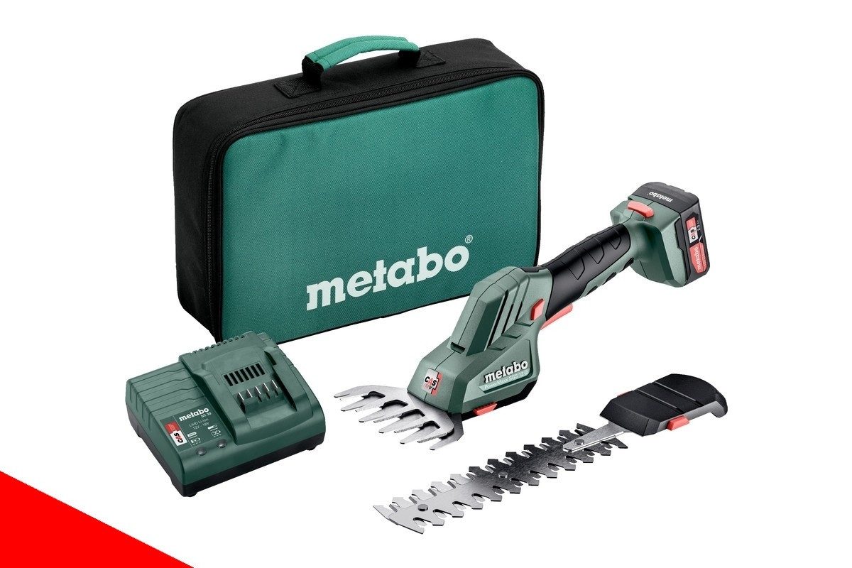 metabo Akku-Heckenschere Powermaxx SGS12 Q 601608500