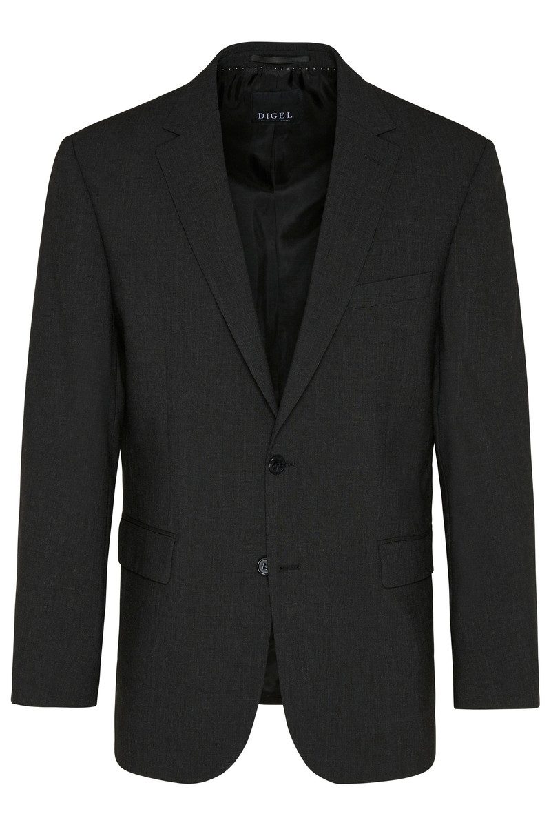 Digel Baukastensakko Baukasten Sakko antrazit Chester-S