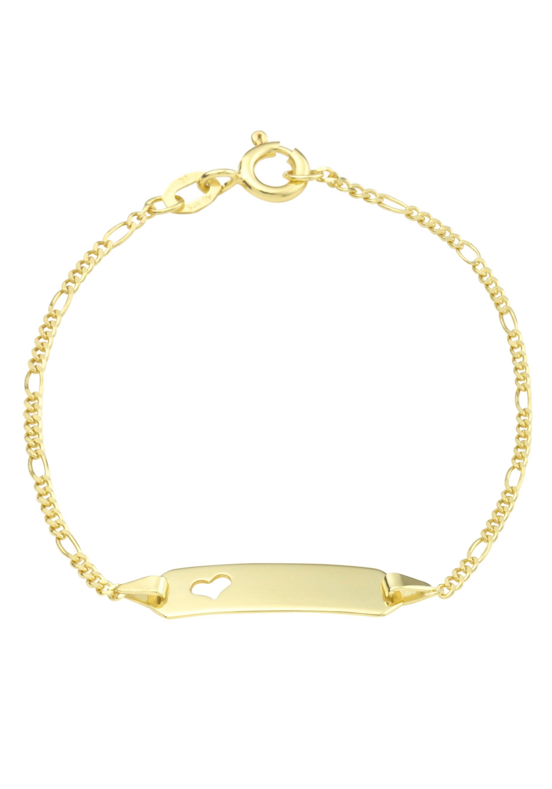 Amor Goldarmband Herz, 2014332, Made in