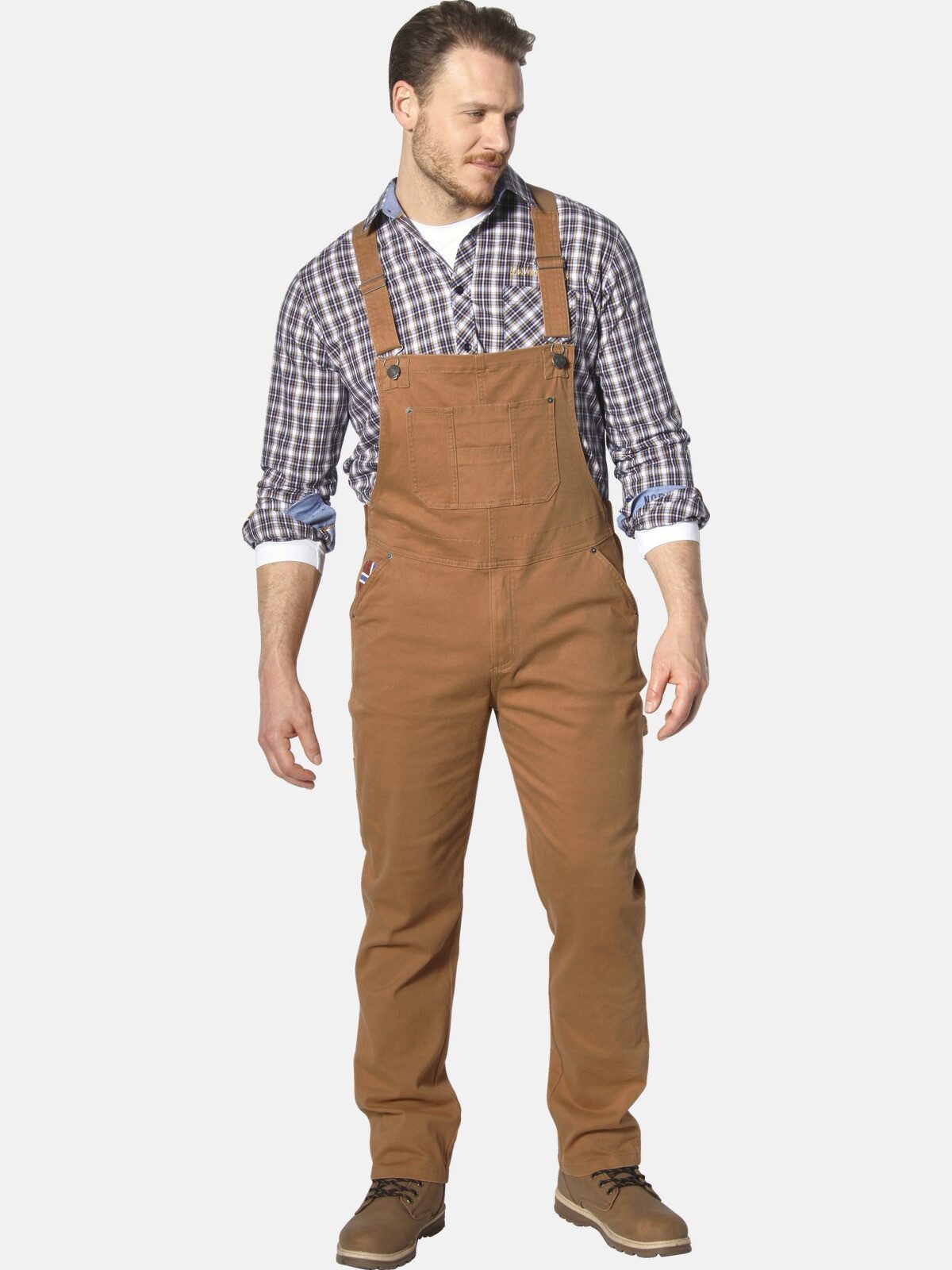 Jan Vanderstorm 5-Pocket-Jeans KEARON mit Elastikeinsätzen