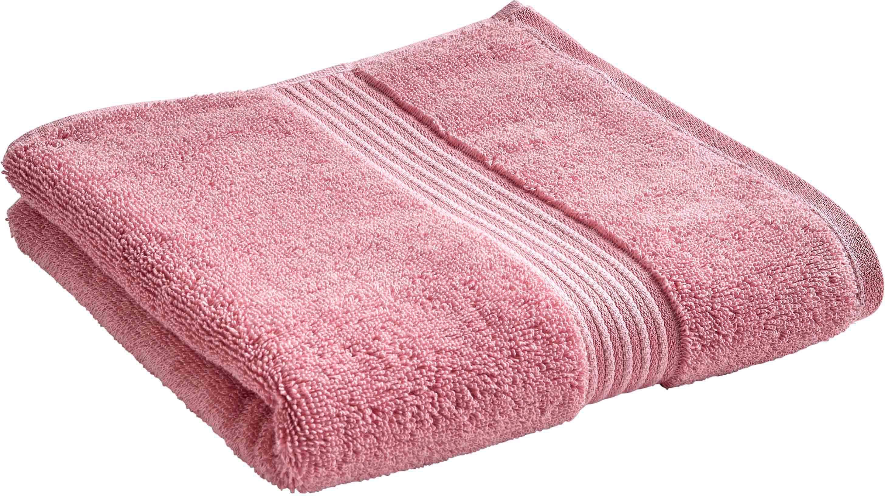 Christy Handtücher SUPREME, Walkfrottier (2-St), Premium-Handtücher