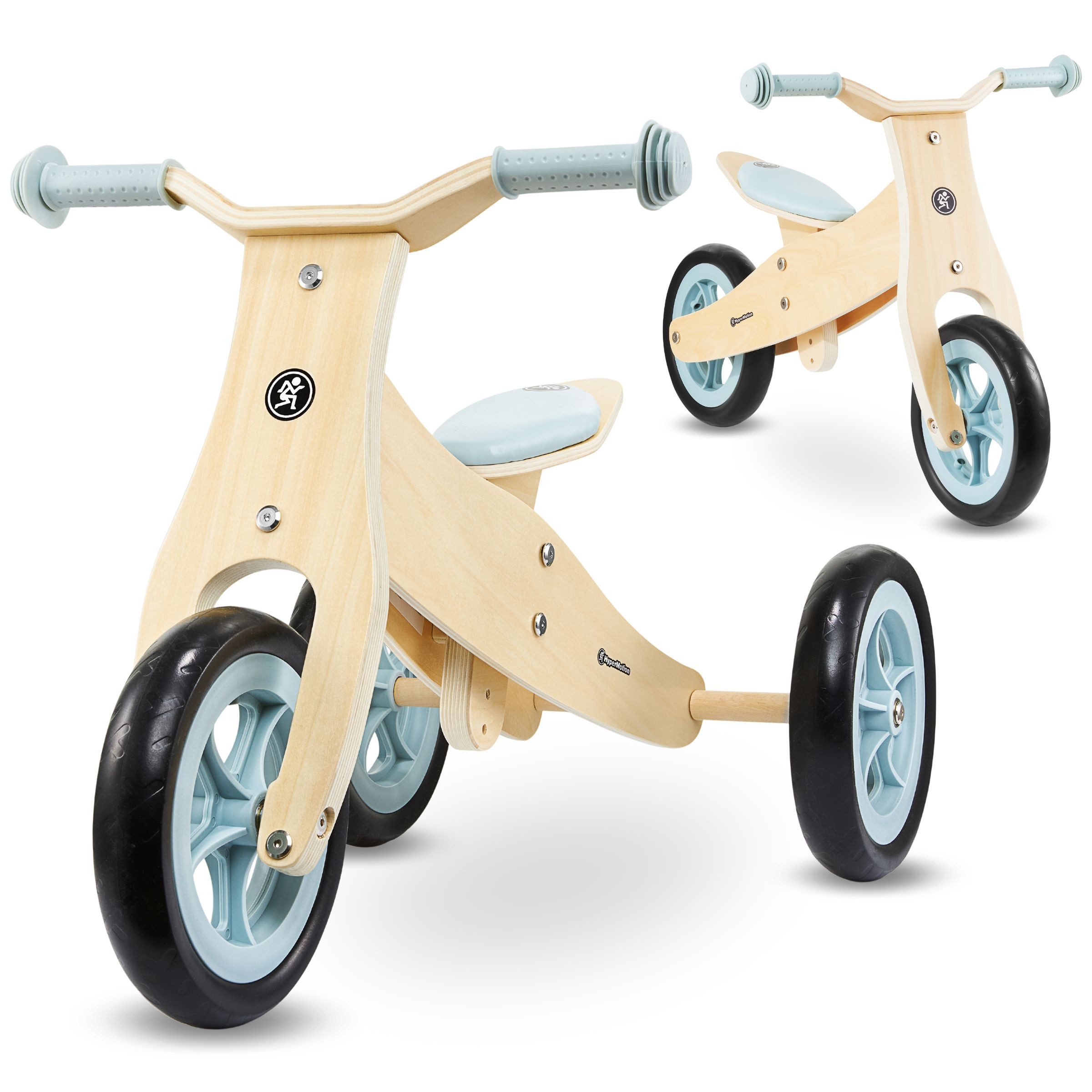 HyperMotion Dreirad Kinderlaufrad 2in1, 18 m+,