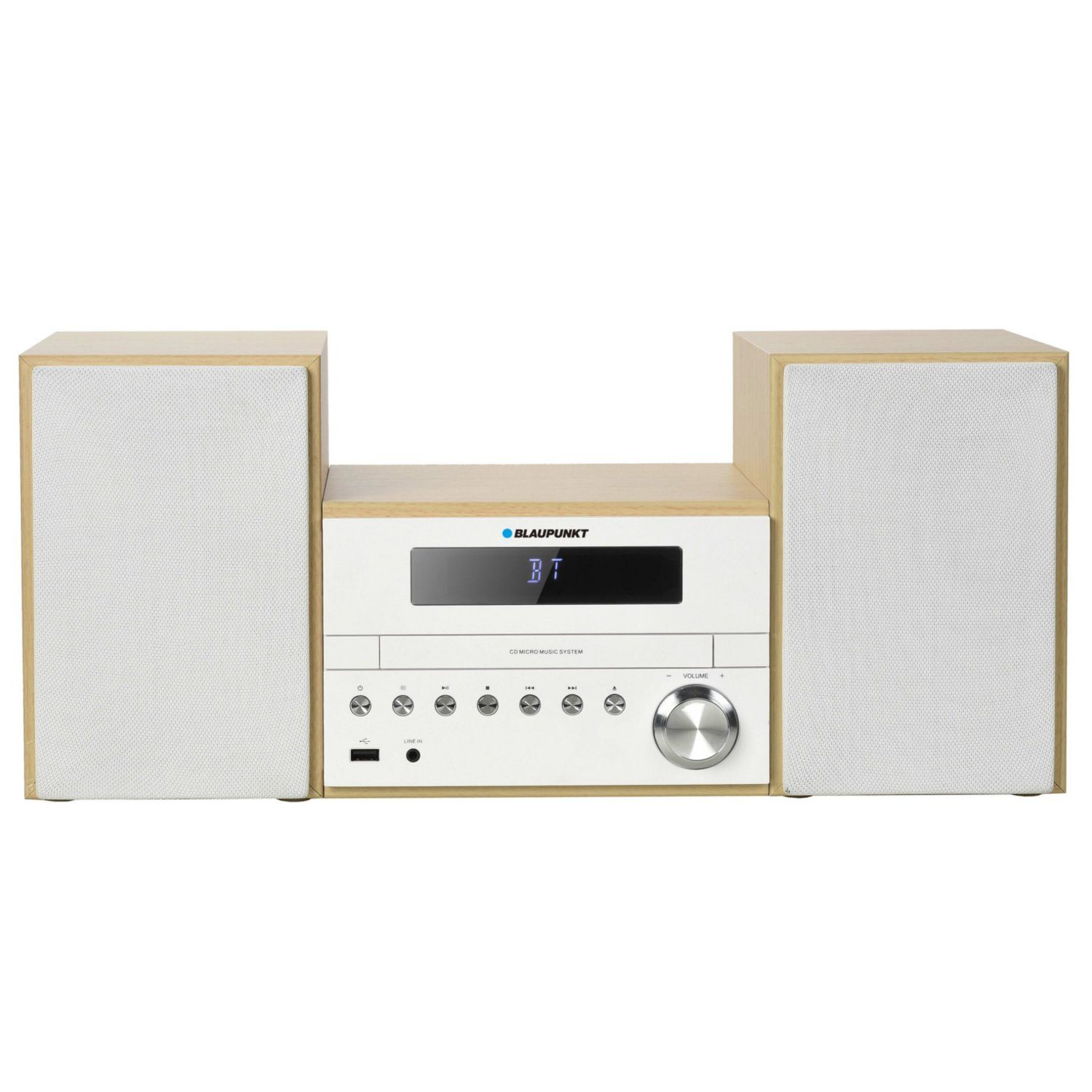 Blaupunkt MS45BT Stereoanlage (UKW mit RDS,