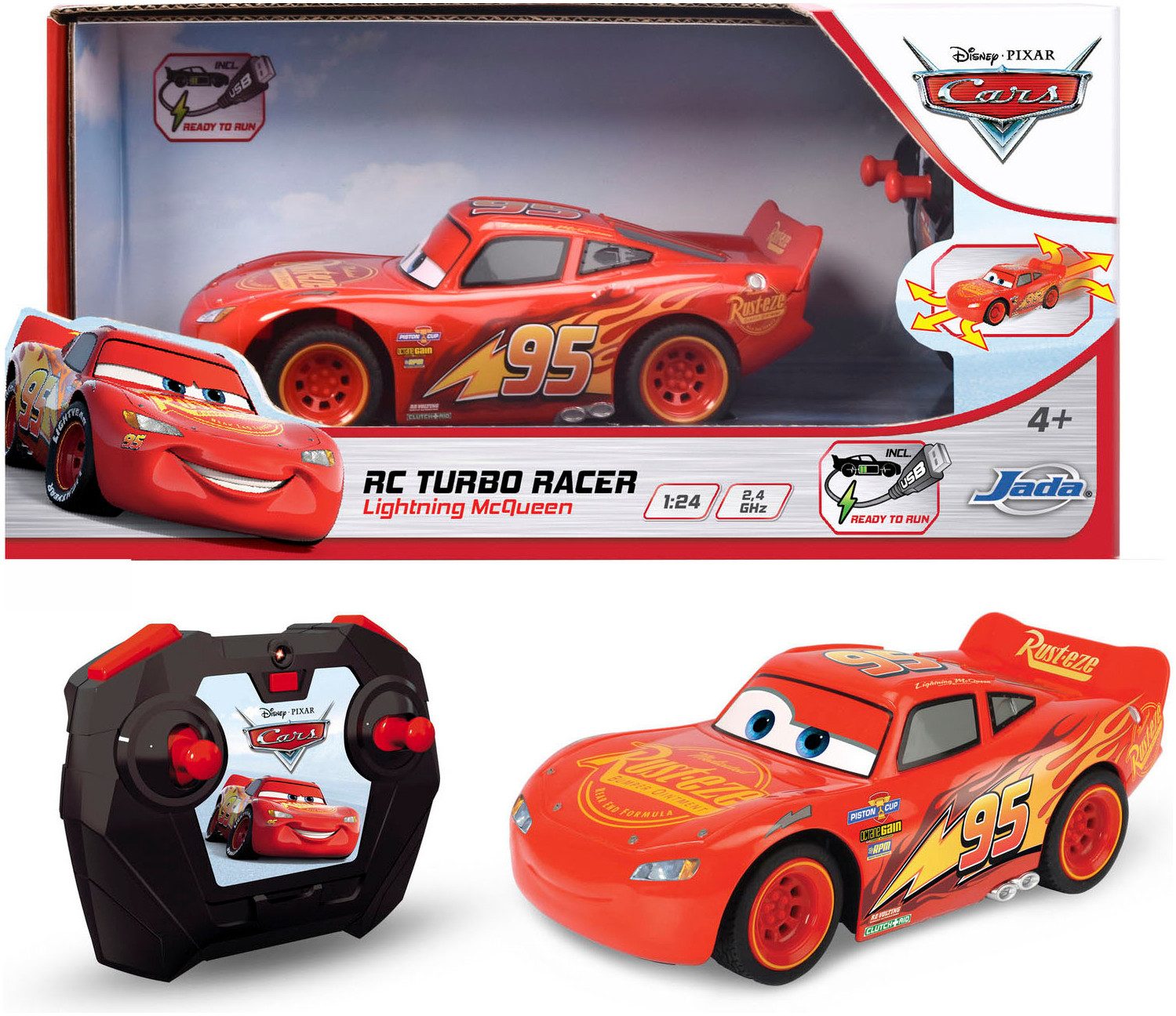 Dickie Toys RC-Auto RC Cars 3