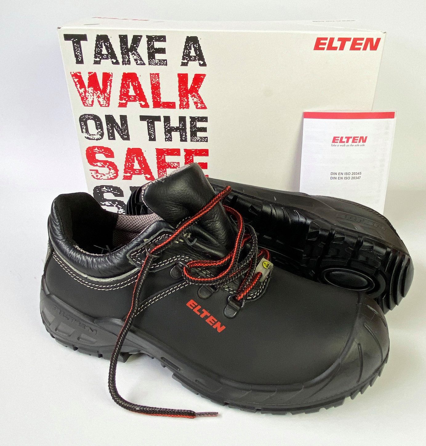 ELTEN Sicherheitsschuhe - Renzo Low ESD