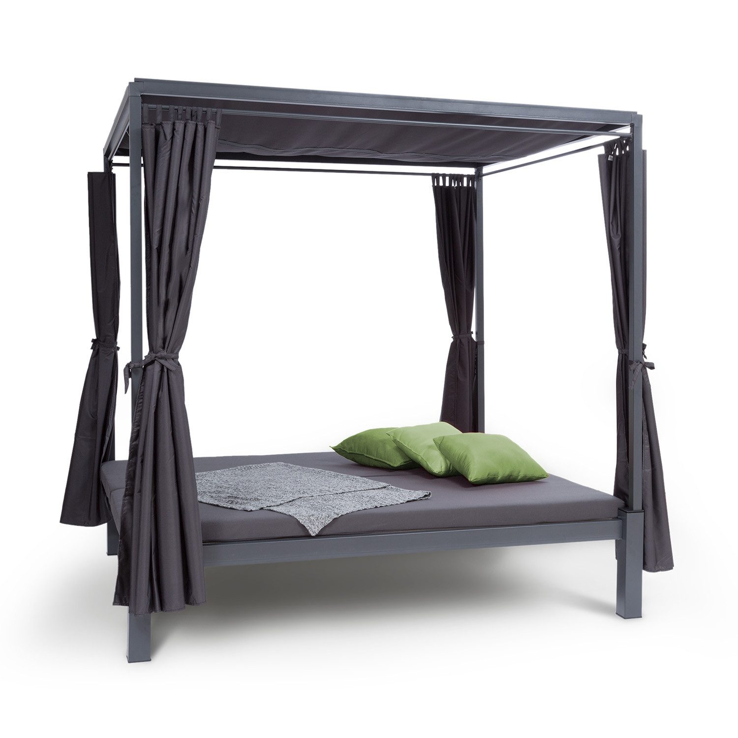 blumfeldt Gartenliege Senator Lounge Gartenliege, Set,