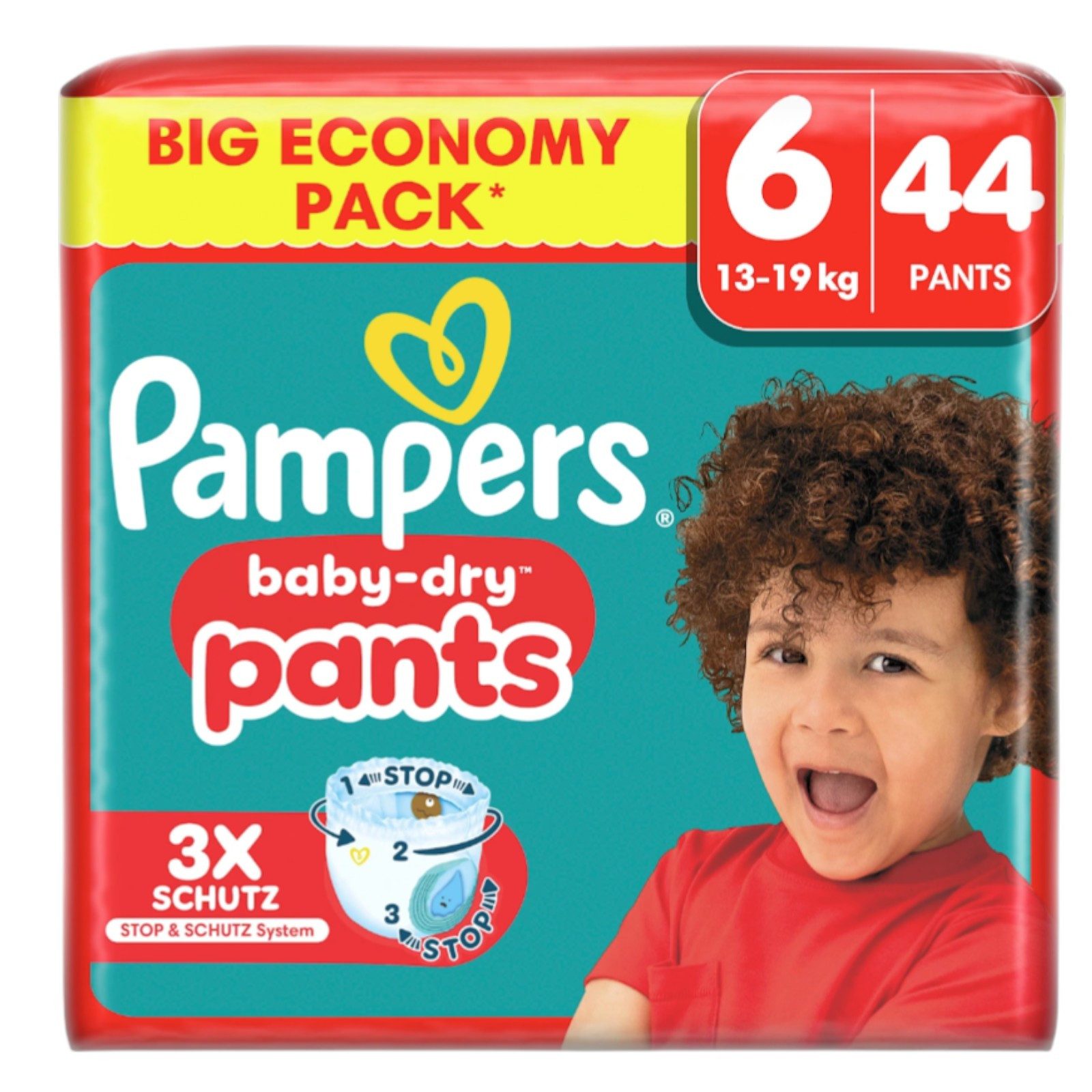 Pampers Windeln Baby Pants Baby Dry