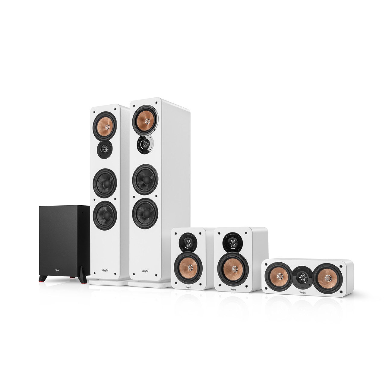 Teufel ULTIMA 40 Surround '5.1-Set' Stand-Lautsprecher