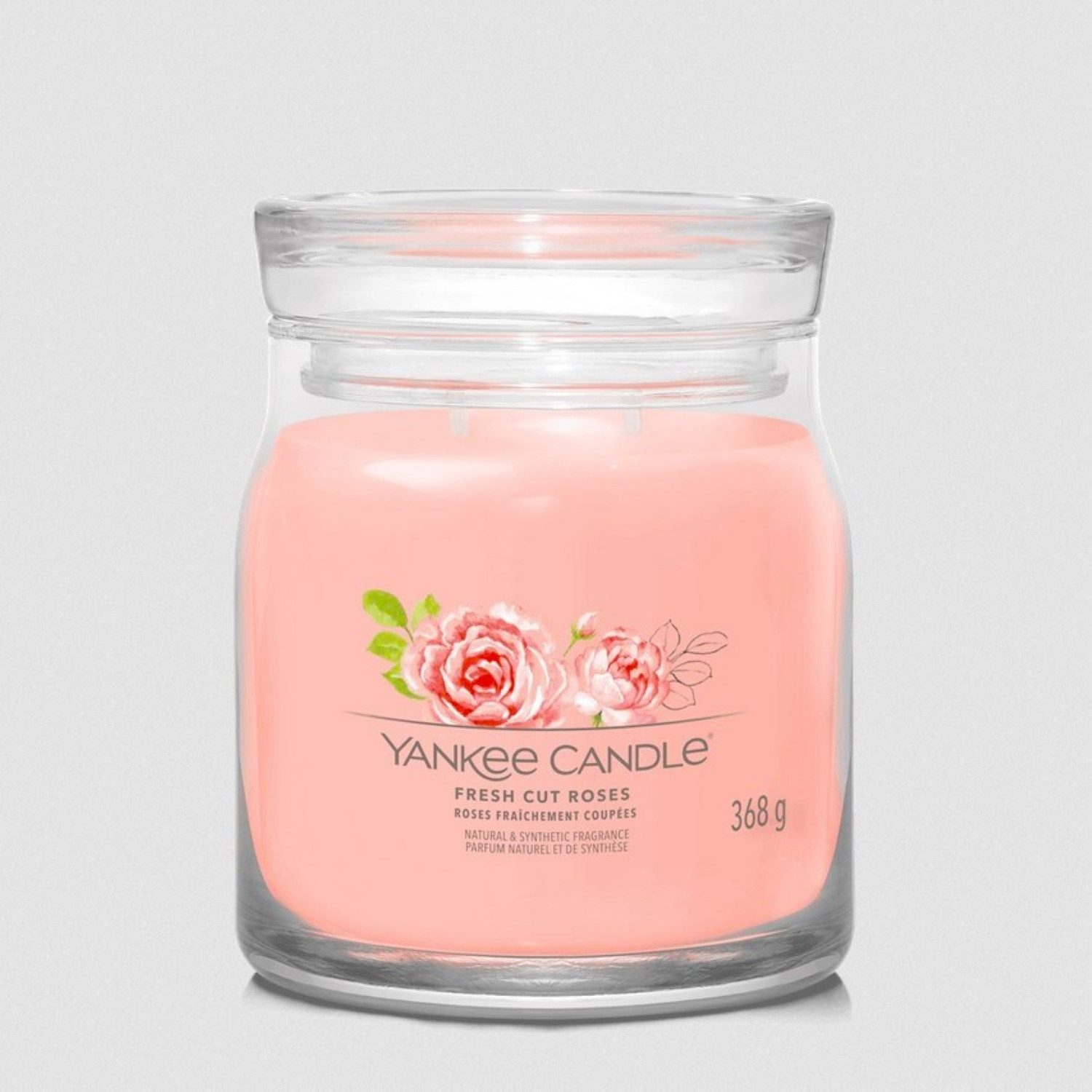Yankee Candle Duftkerze Fresh Cut Roses