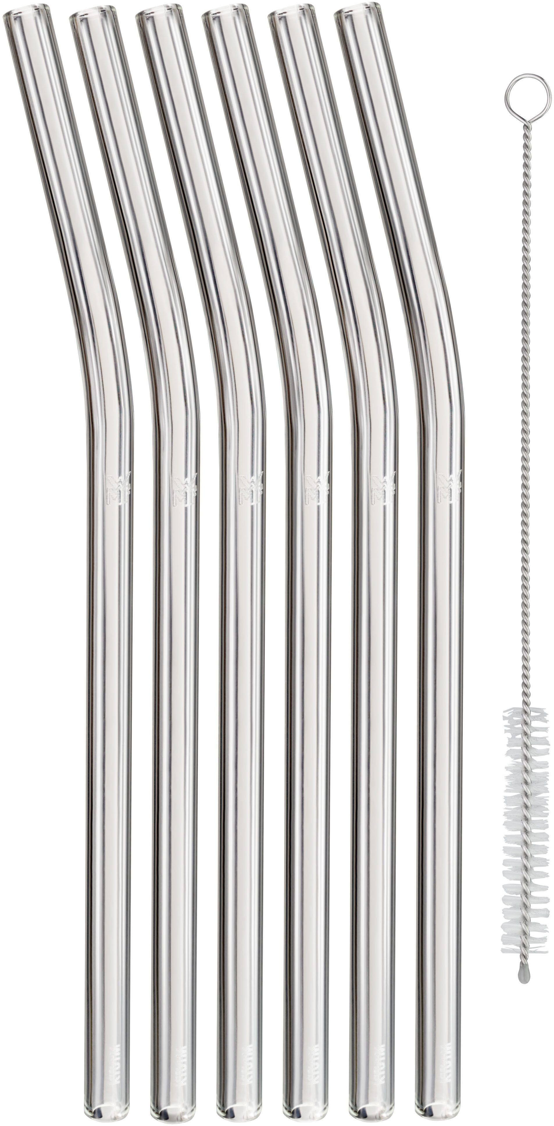 WMF Trinkhalme WMF, (Set, 7-tlg), 6-teiliges