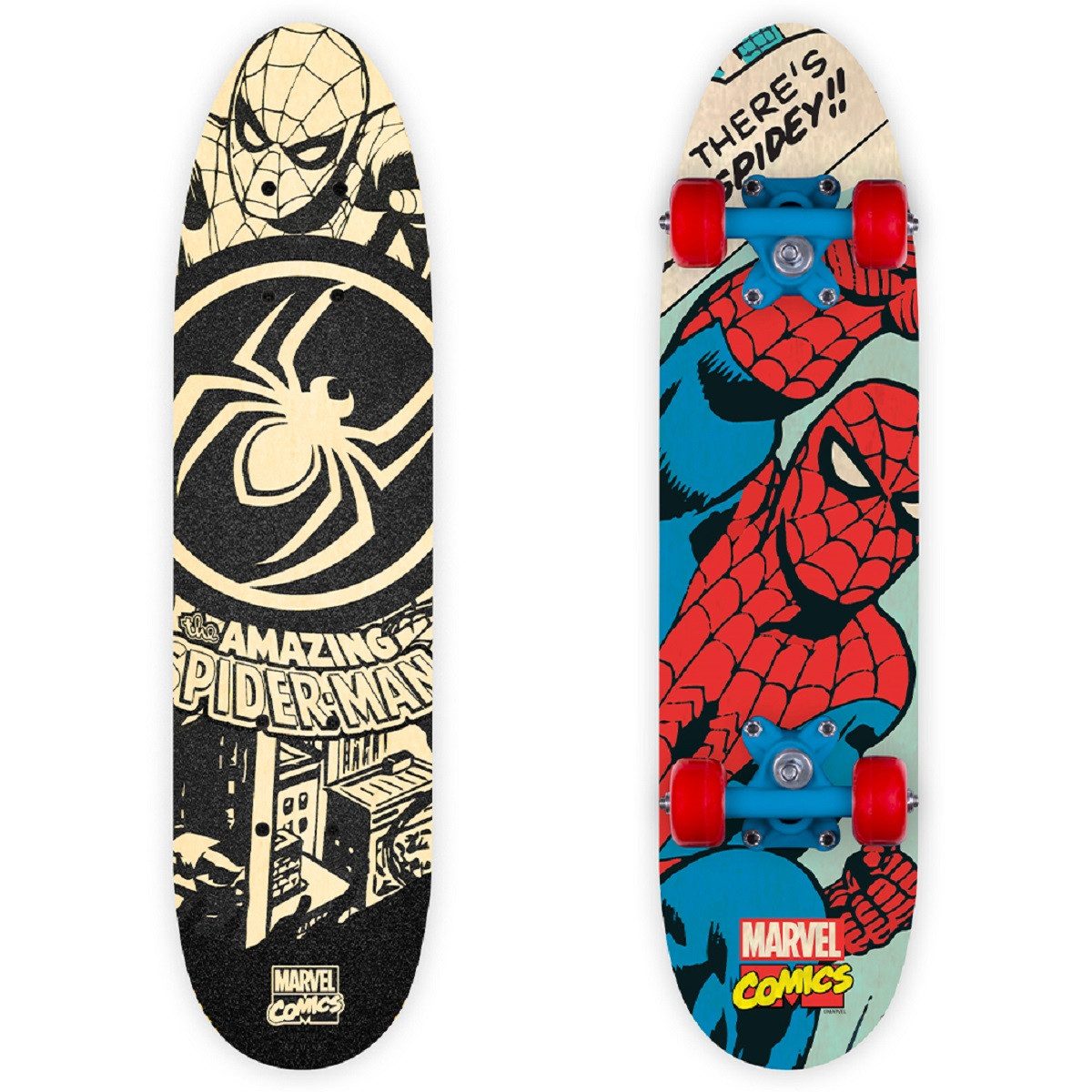 Spiderman Skateboard 24 Zoll – Robustes