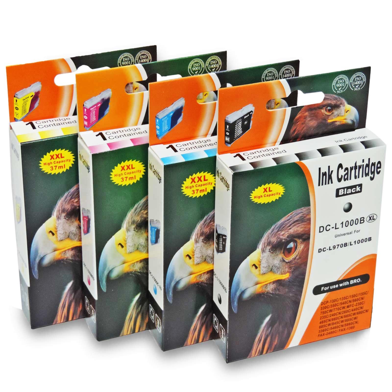 Kompatibel Brother LC-970 XXL, LC-1000 XXL