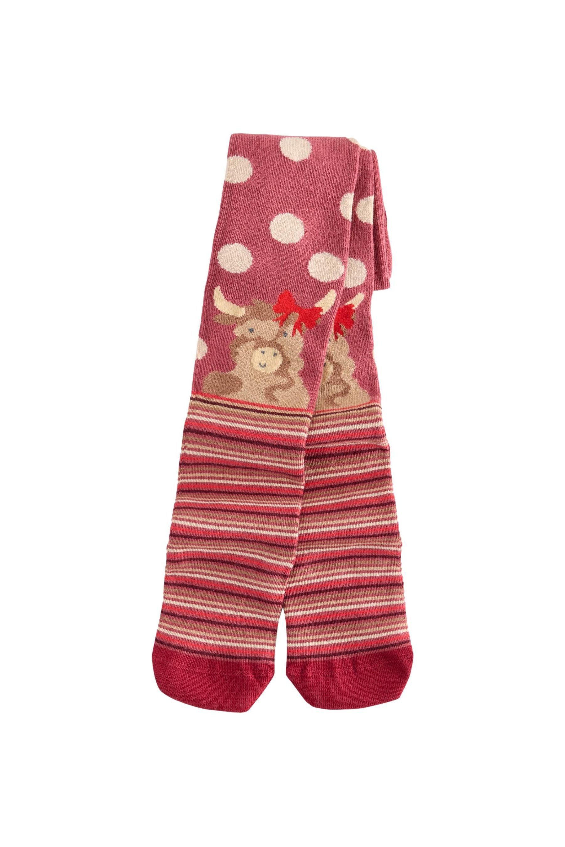 Next Strumpfhose Strumpfhose mit Baumwolle, Hochlandrind