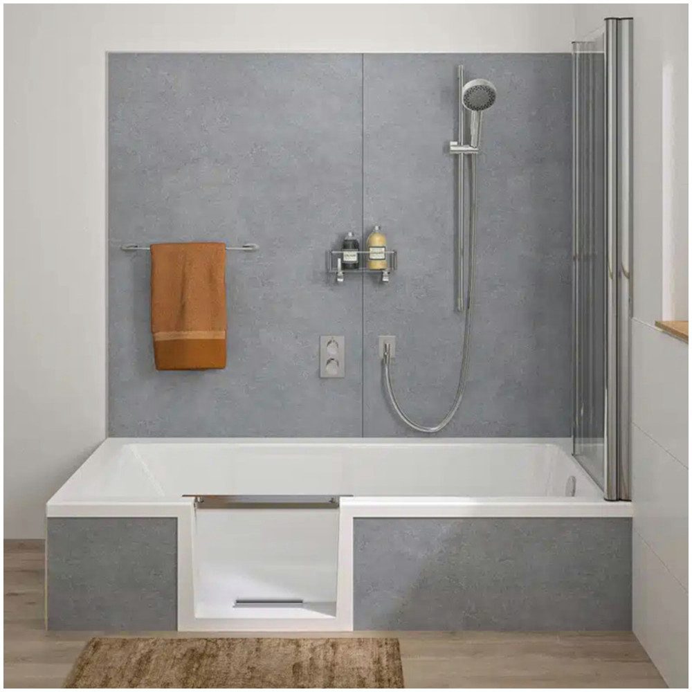 Dusche-24 Badewanne Badewanne mit Tür von