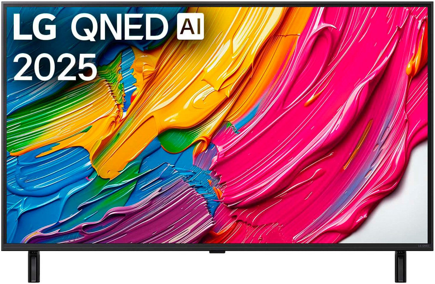 LG 43QNED80A6A QNED-Fernseher (108 cm/43 Zoll,