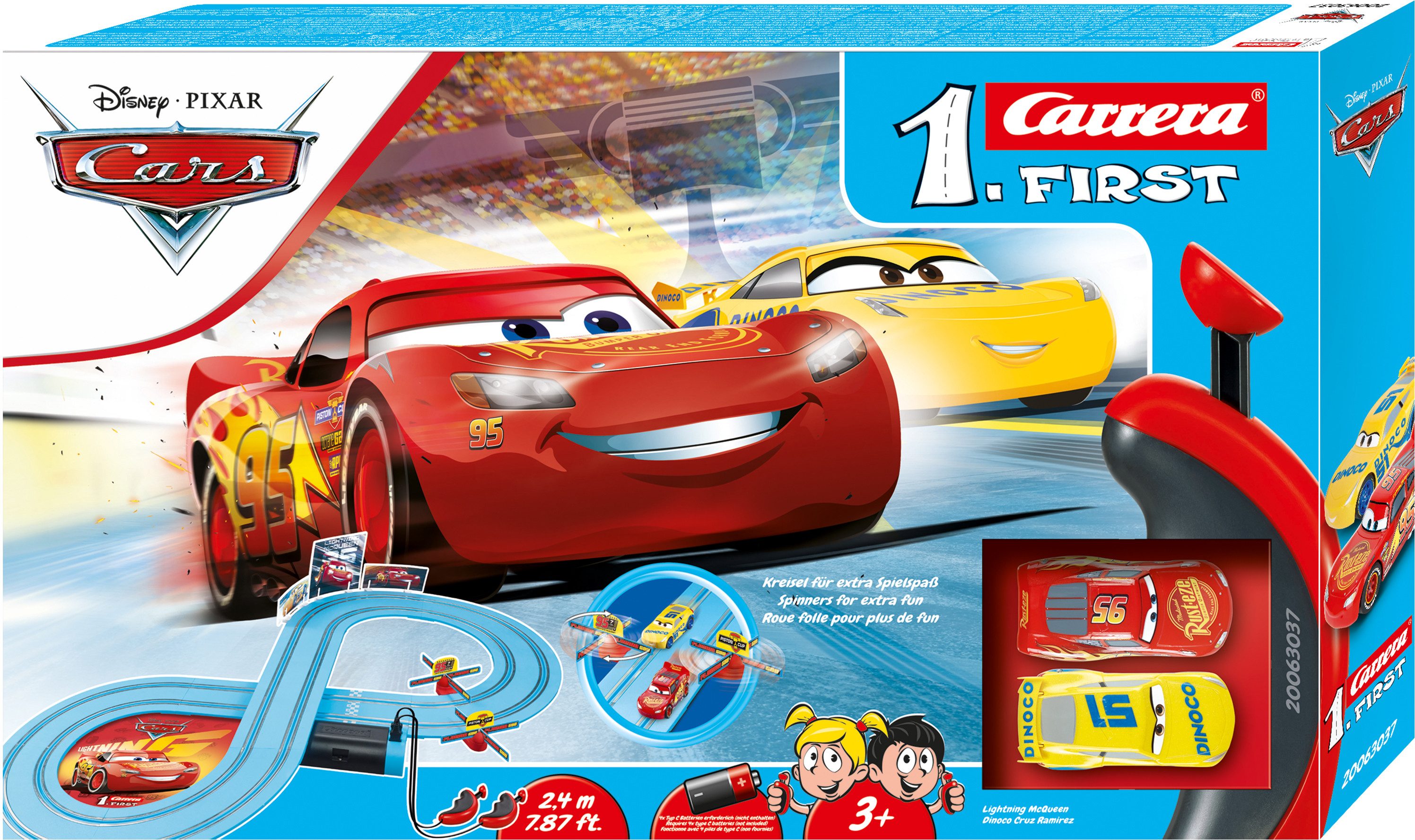 Carrera® Autorennbahn Carrera® First - Disney·Pixar