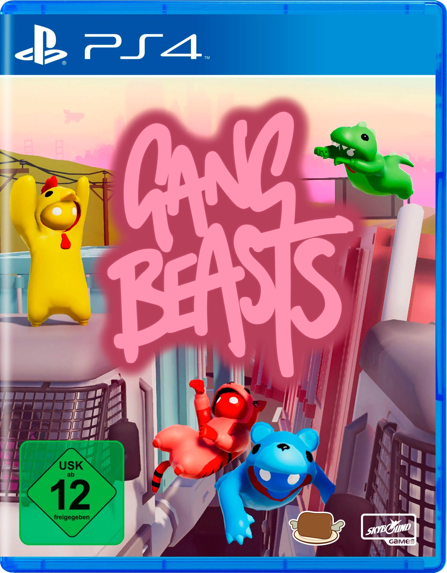 Gang Beasts - [Playstation 4] PlayStation
