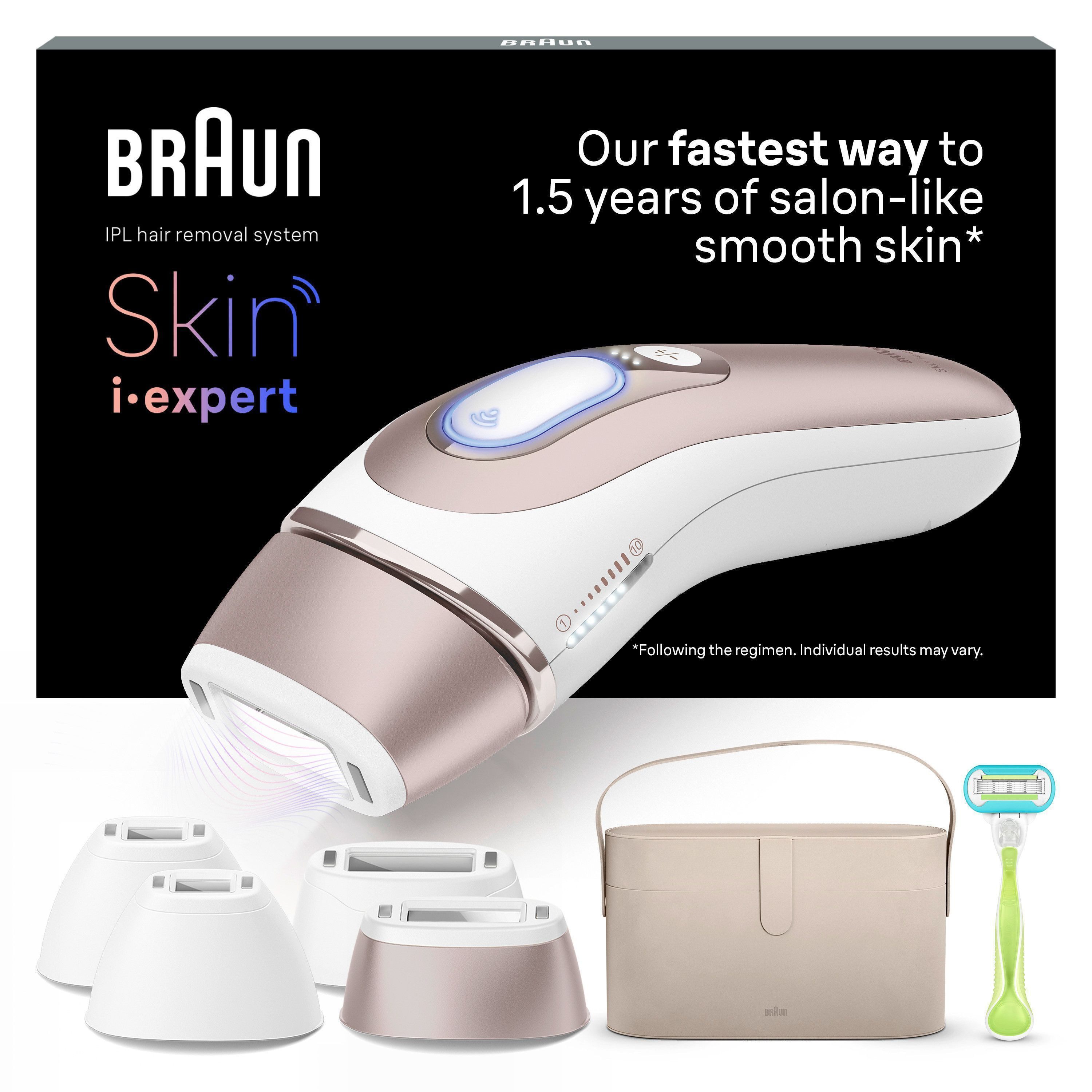 Braun IPL-Haarentferner Smart Skin i·expert PL7387,
