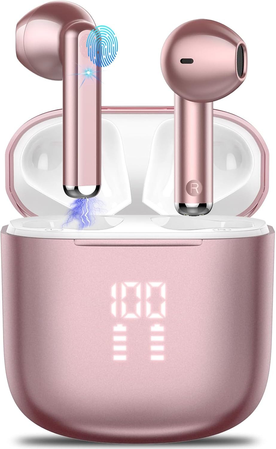 BRAIDOL Bluetooth Kopfhörer, In Ear Kopfhörer